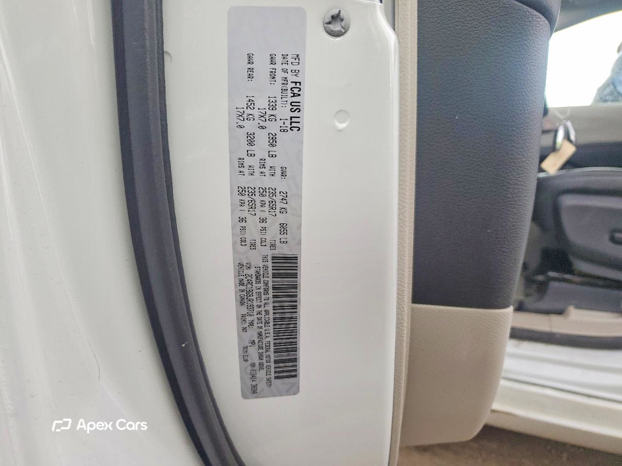 Chrysler Pacifica 2018