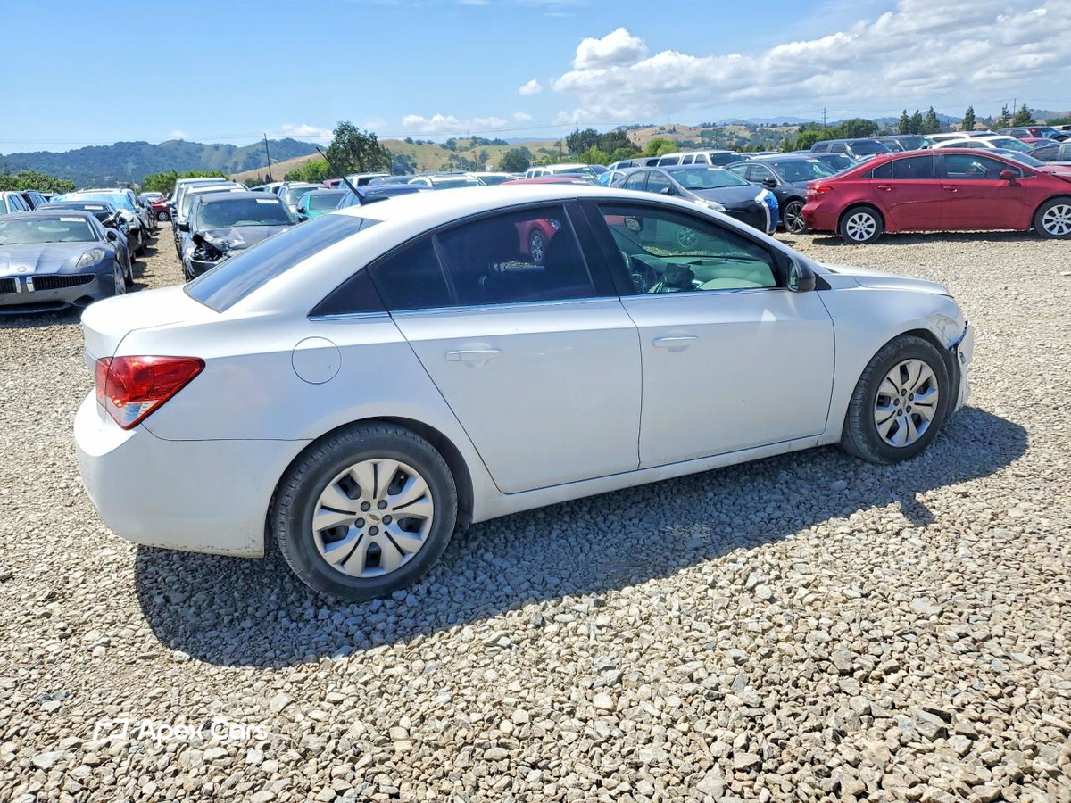 Chevrolet Cruze 2012