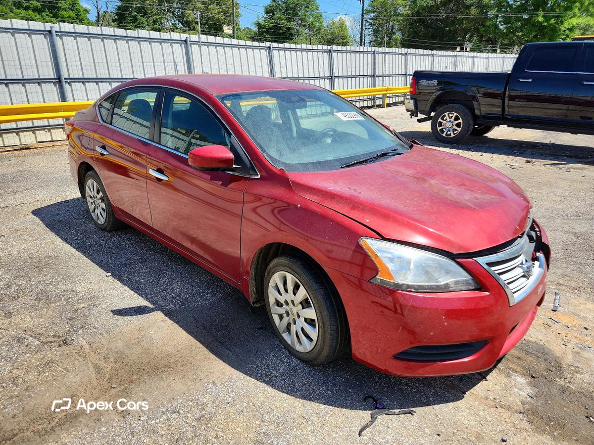 Nissan Sentra 2014