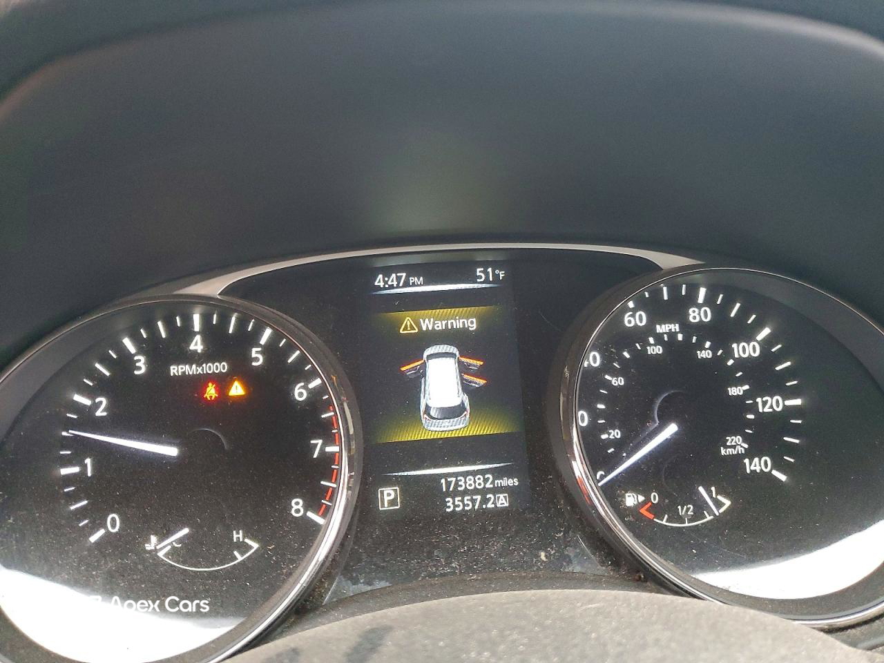 Nissan Rogue 2016