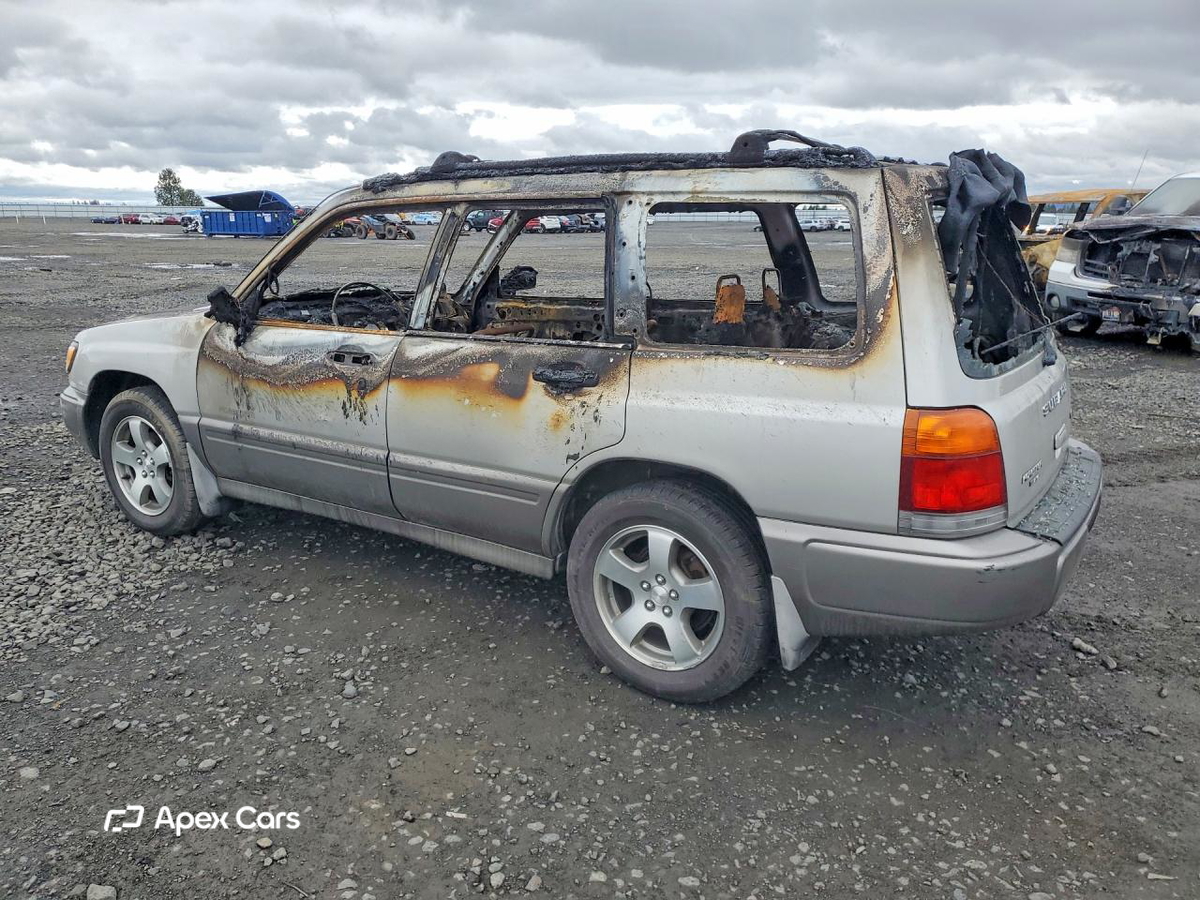 Subaru Forester 2000
