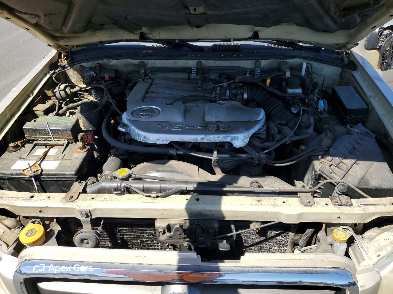 Nissan Pathfinder 2002