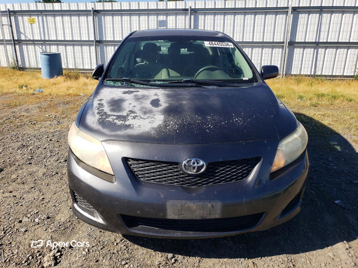 Toyota Corolla 2009