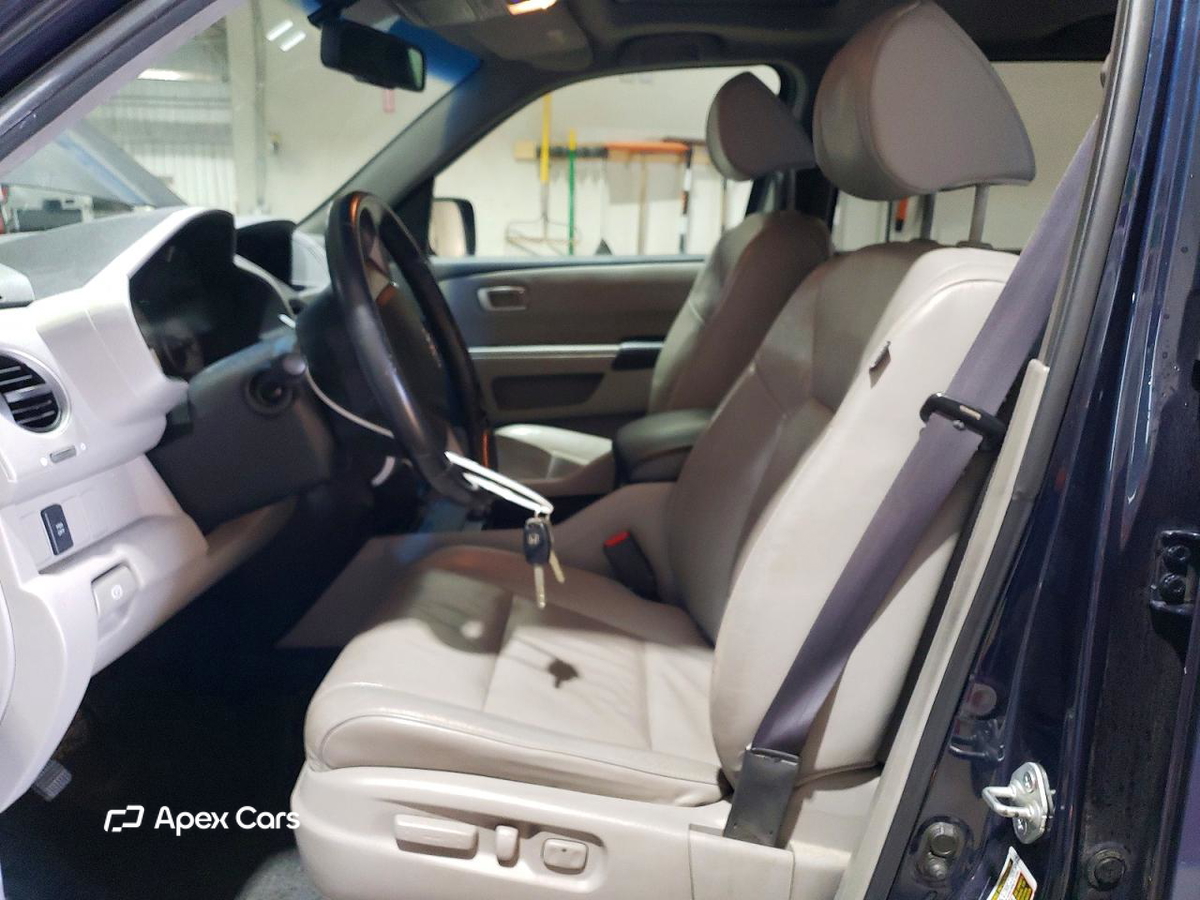Honda Pilot 2011