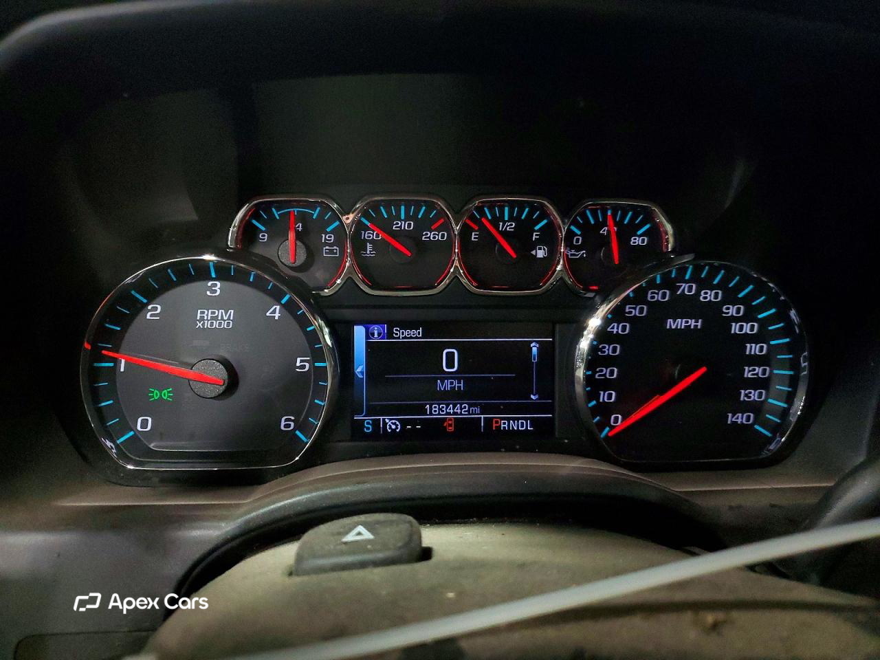 Chevrolet Silverado 2017