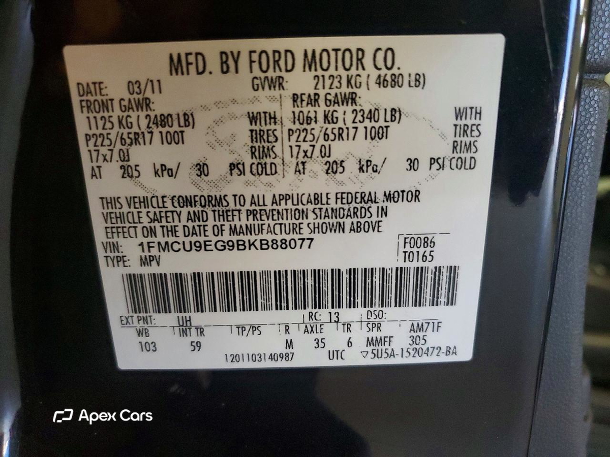Ford Escape 2011