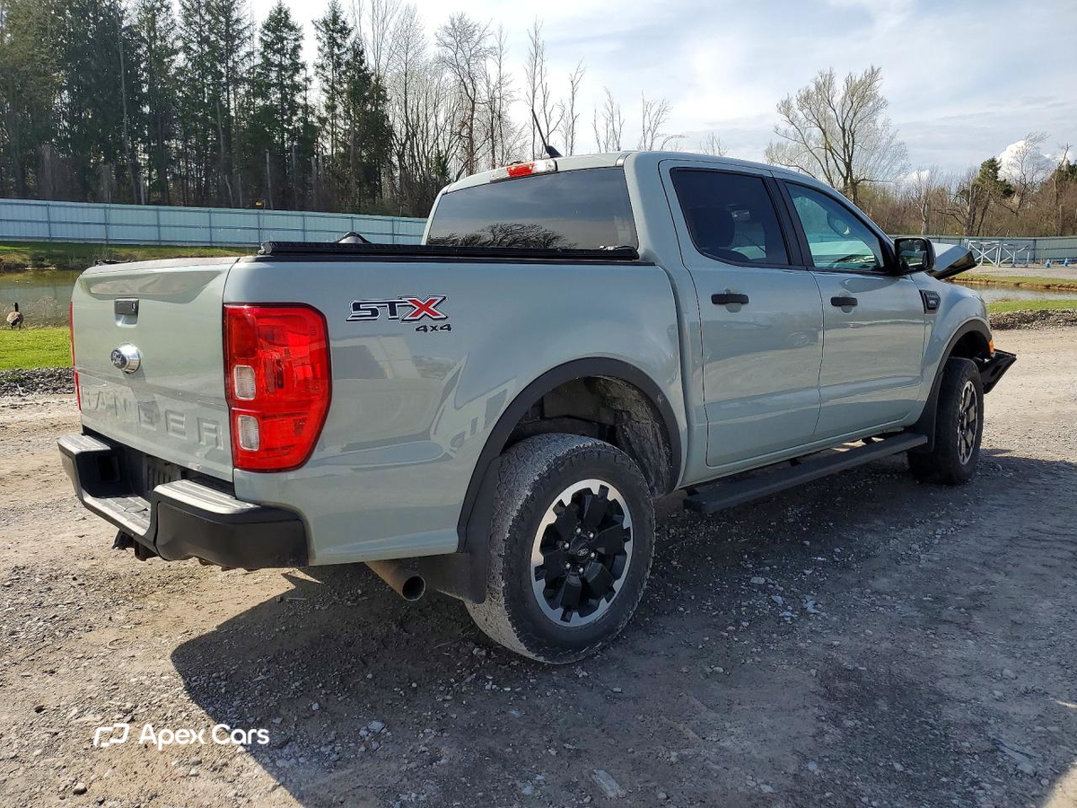 Ford Ranger 2021