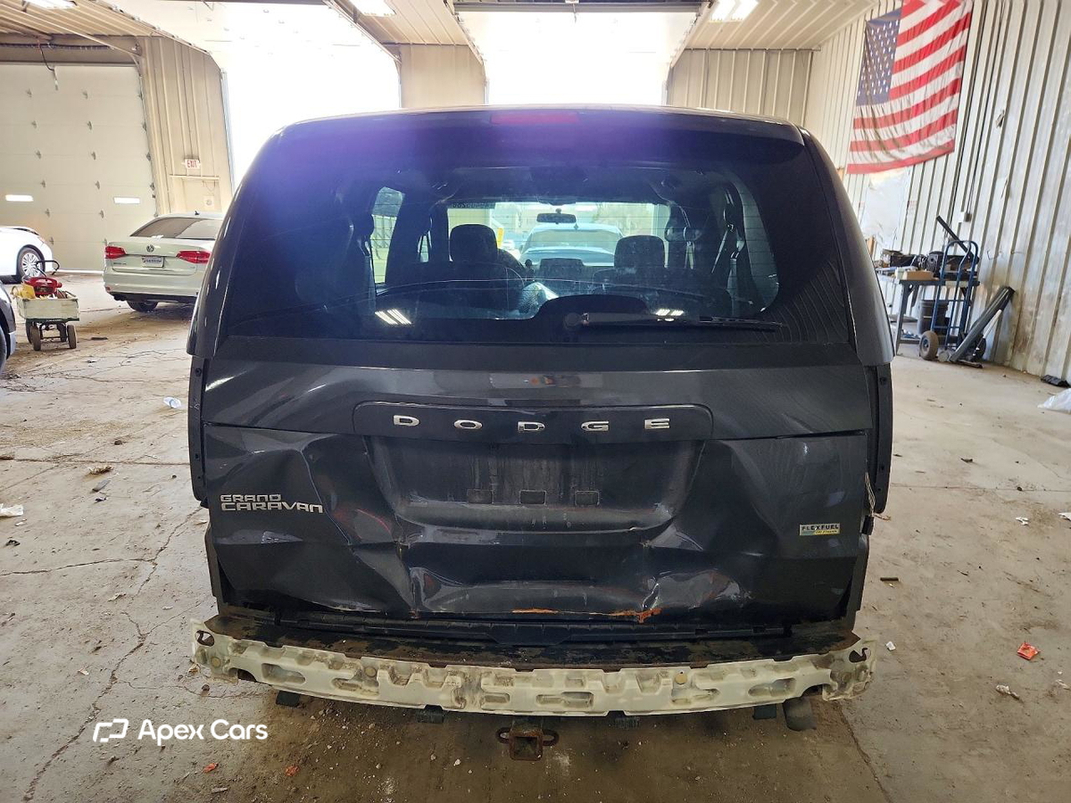 Dodge Caravan 2012