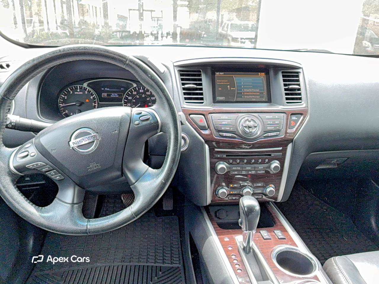 Nissan Pathfinder 2013