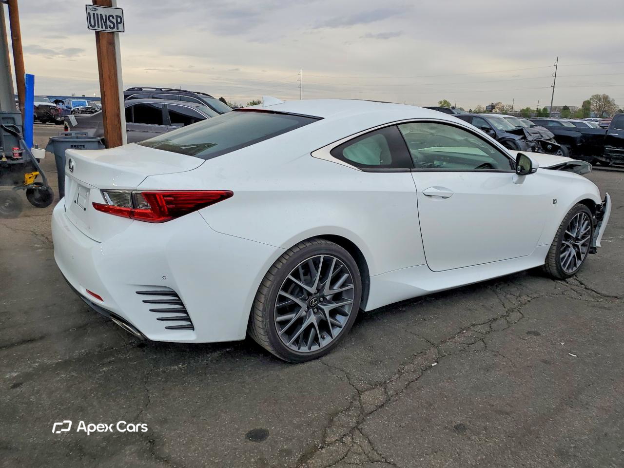 Lexus RC 2015
