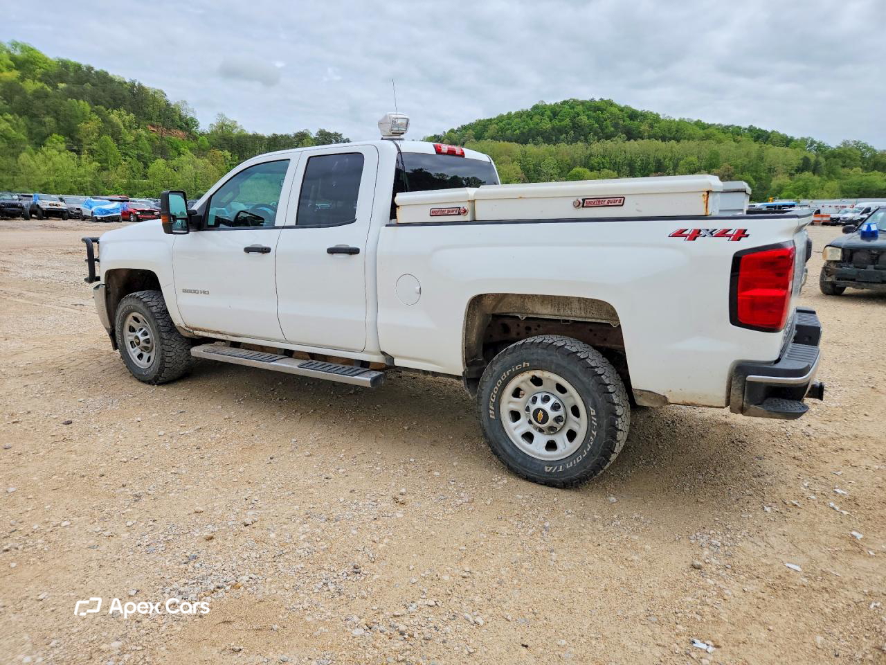 Chevrolet Silverado 2019