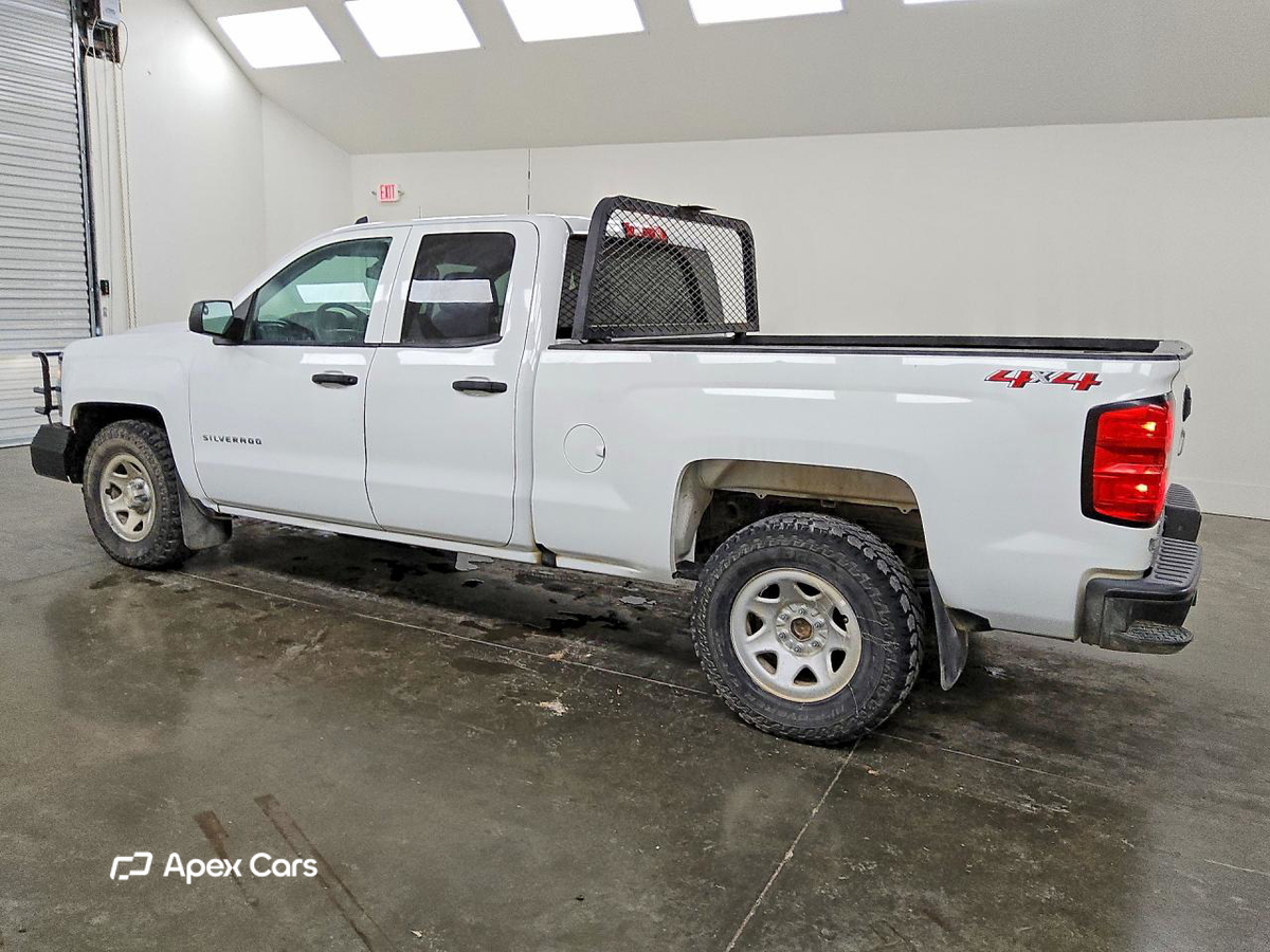 Chevrolet Silverado 2019