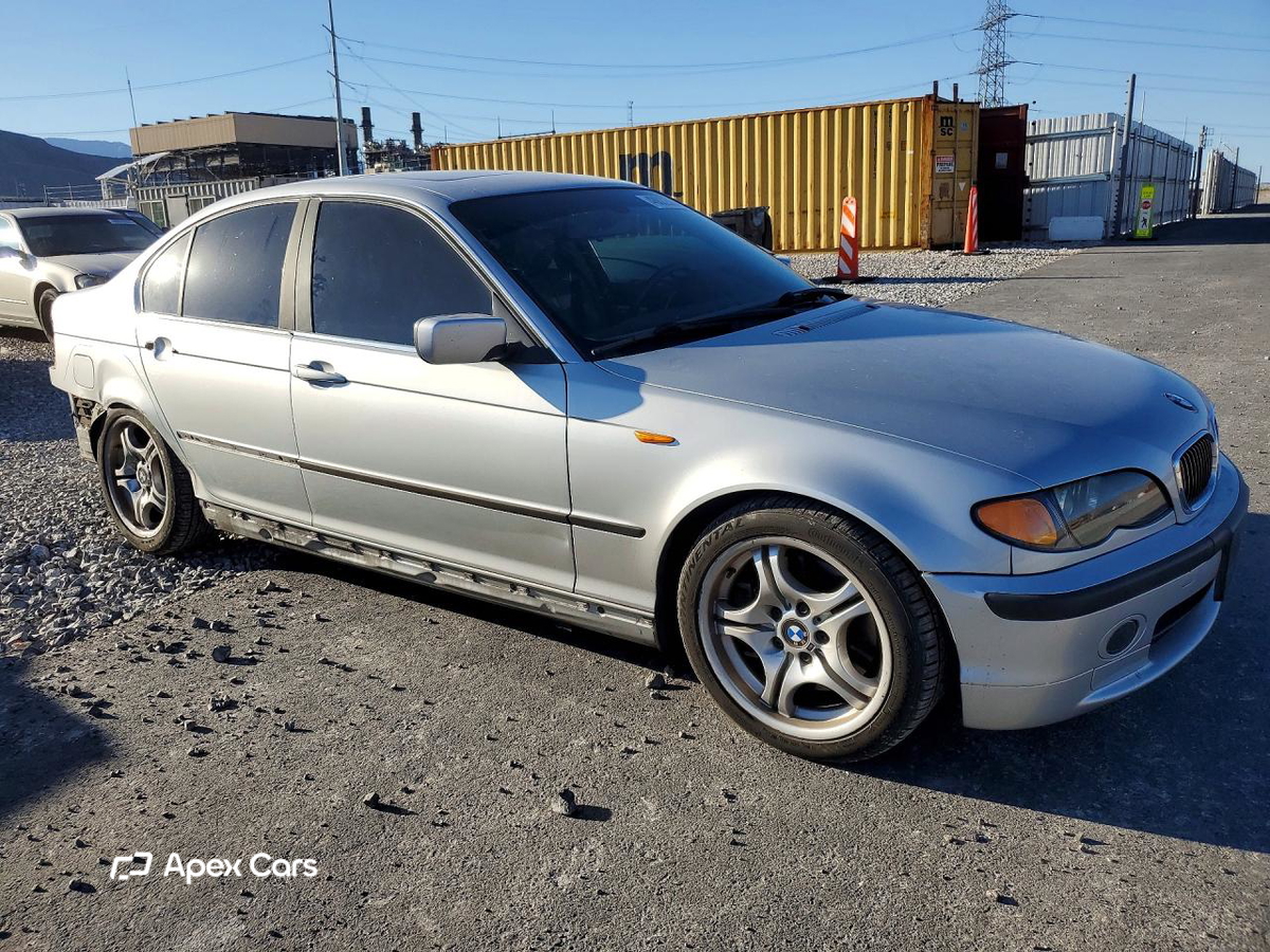 BMW Series 3 2004
