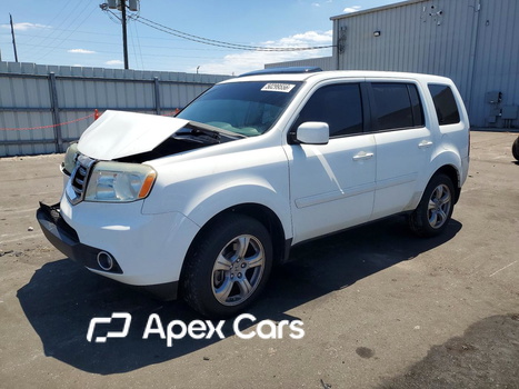 Honda Pilot 2012 - Image 1 of 14