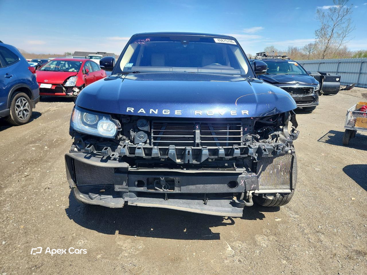 Land Rover Range Rover 2016