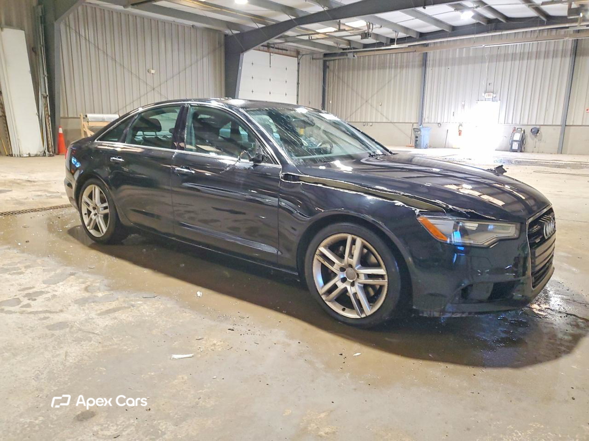 Audi A6 2015