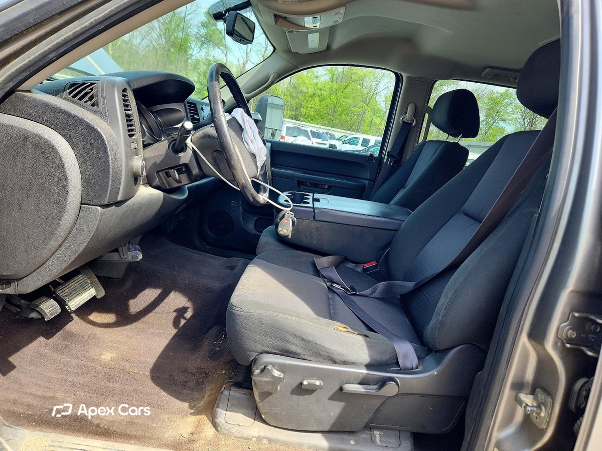 Chevrolet Silverado 2013