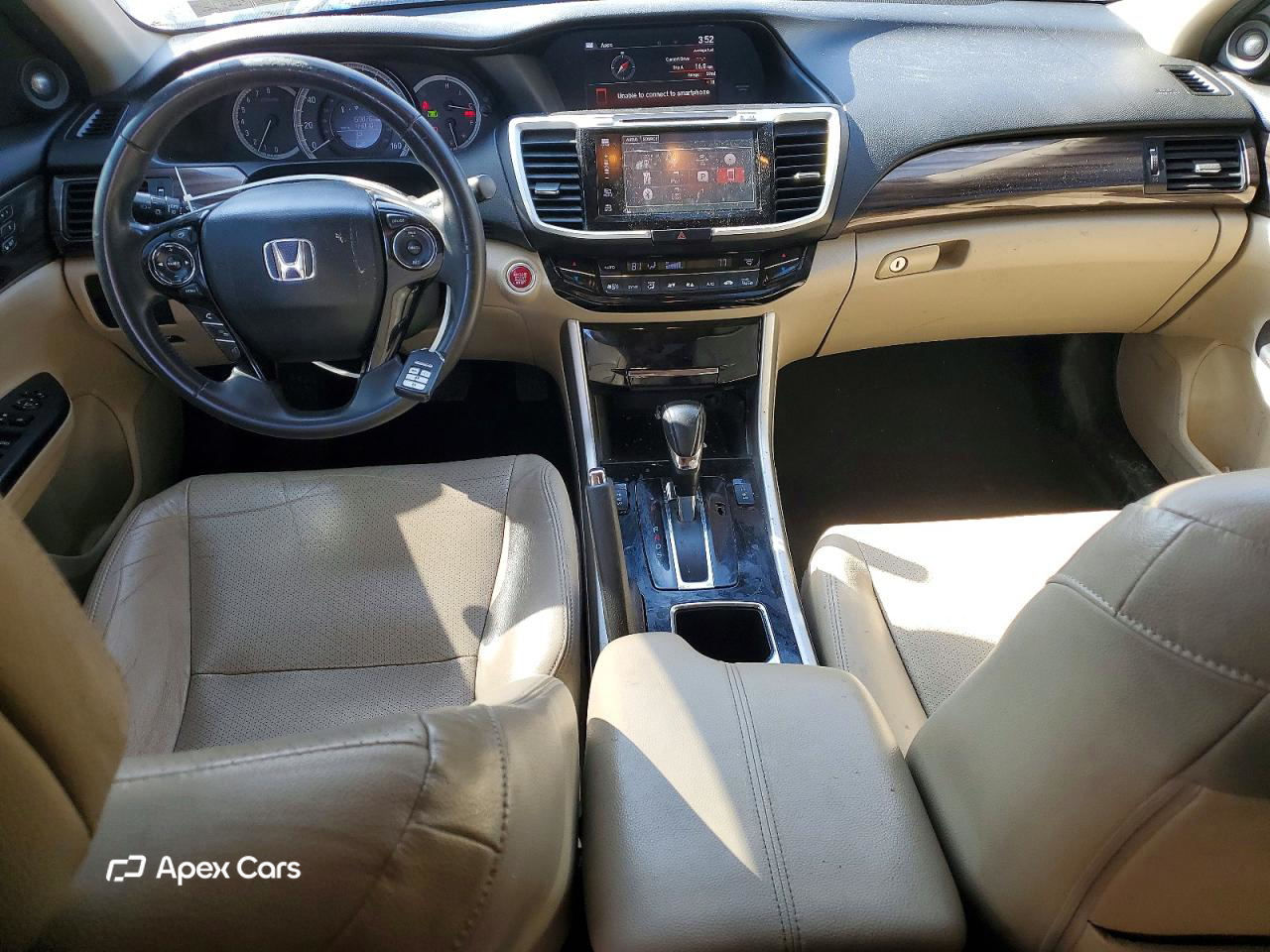 Honda Accord 2016