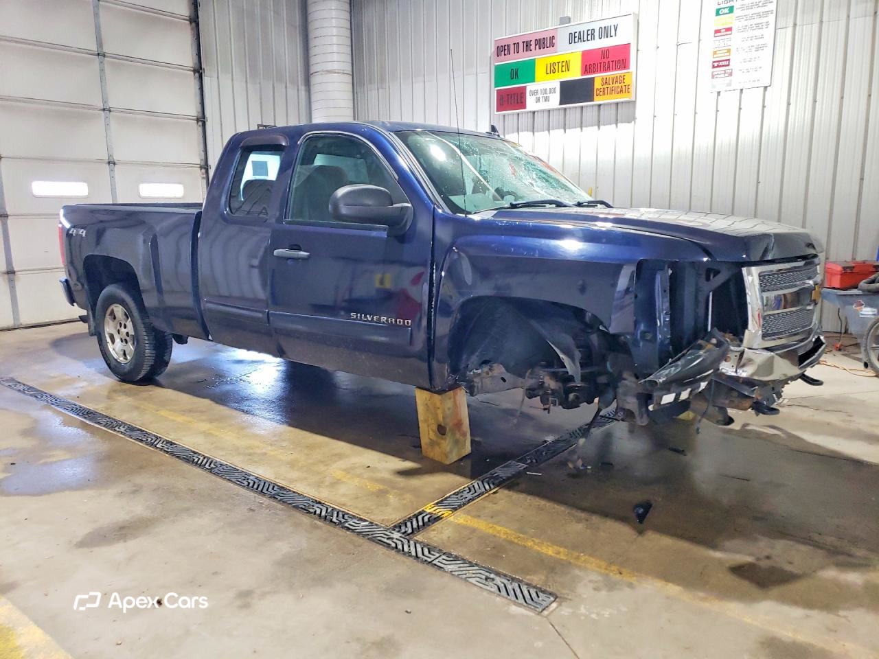 Chevrolet Silverado 2012