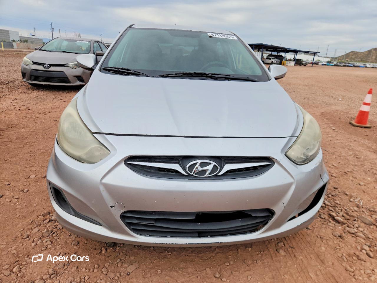 Hyundai Accent 2014