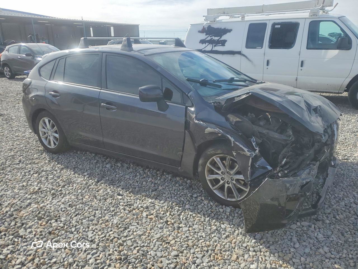 Subaru Impreza 2013