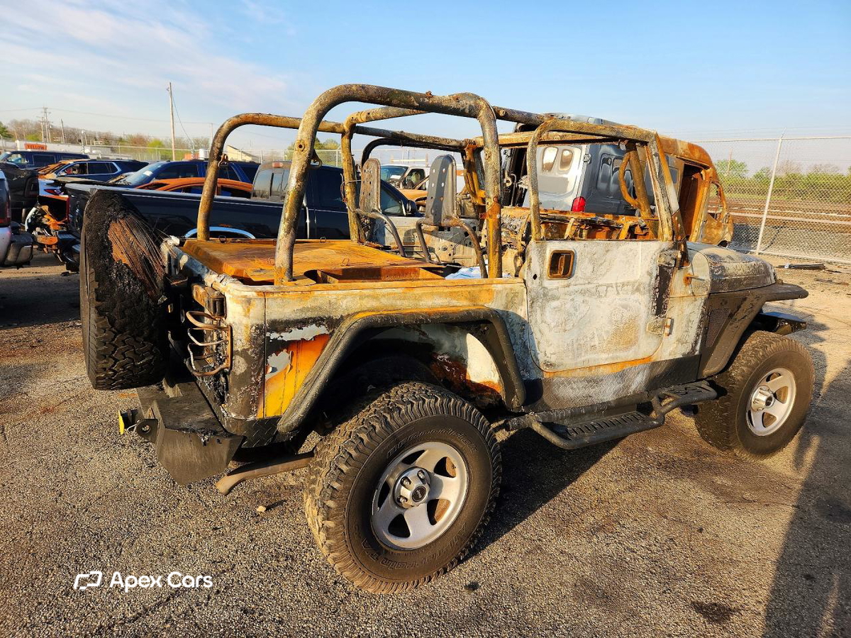 Jeep Wrangler 2000