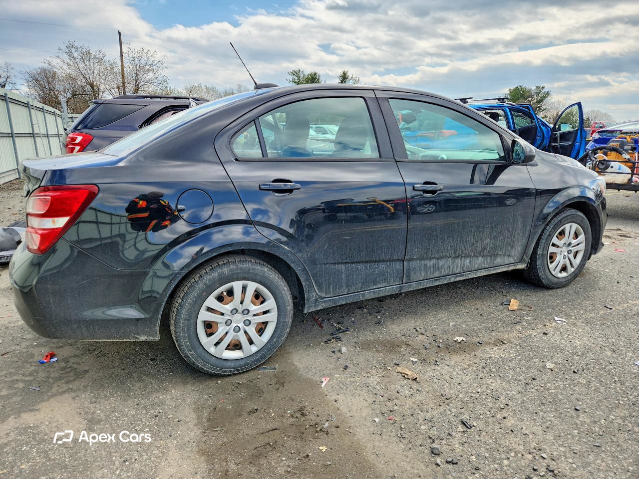 Chevrolet Sonic 2017