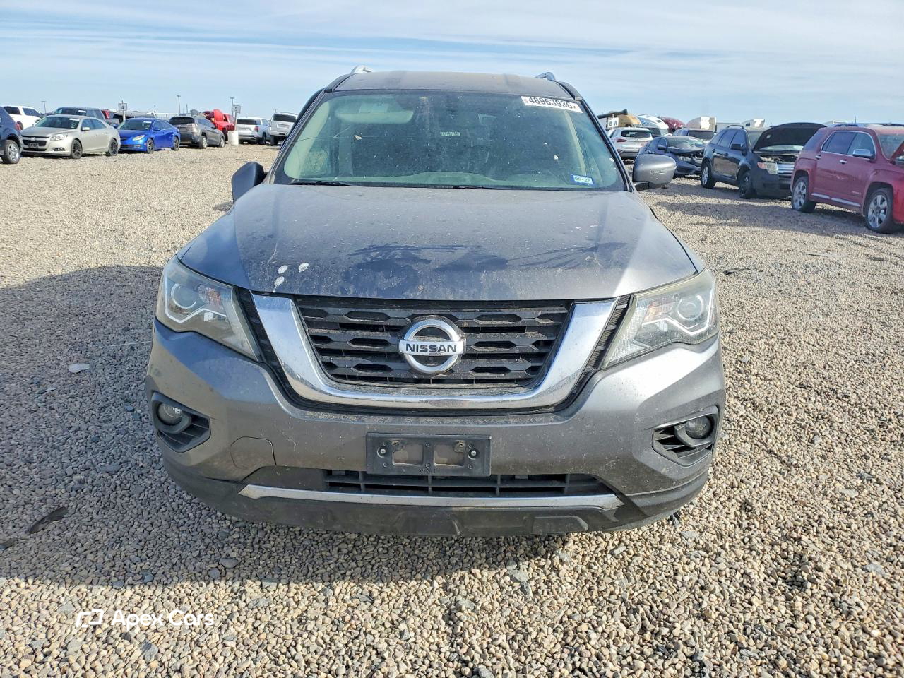 Nissan Pathfinder 2019