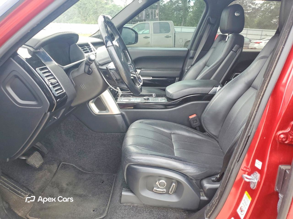 Land Rover Range Rover 2016