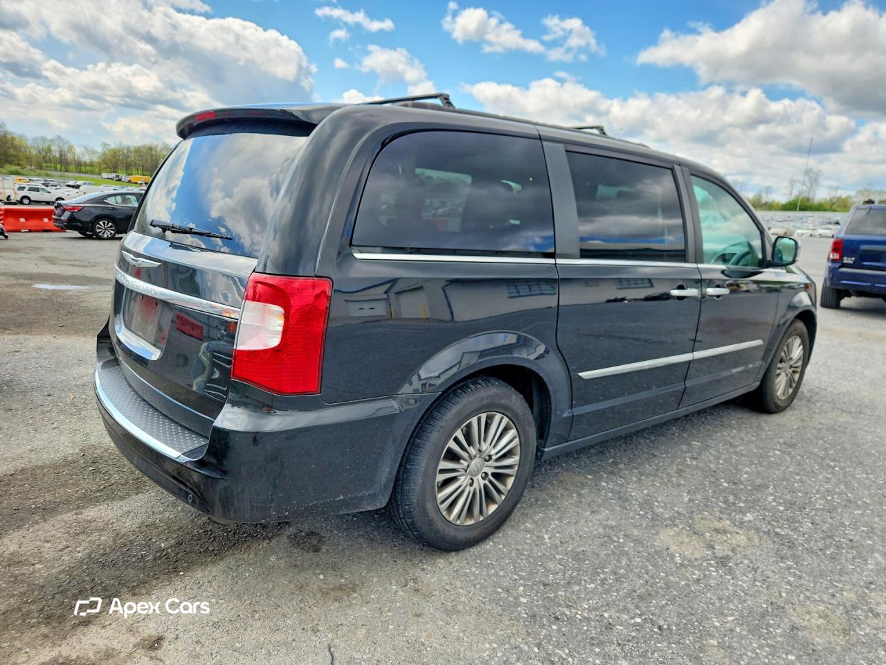Chrysler Voyager 2014