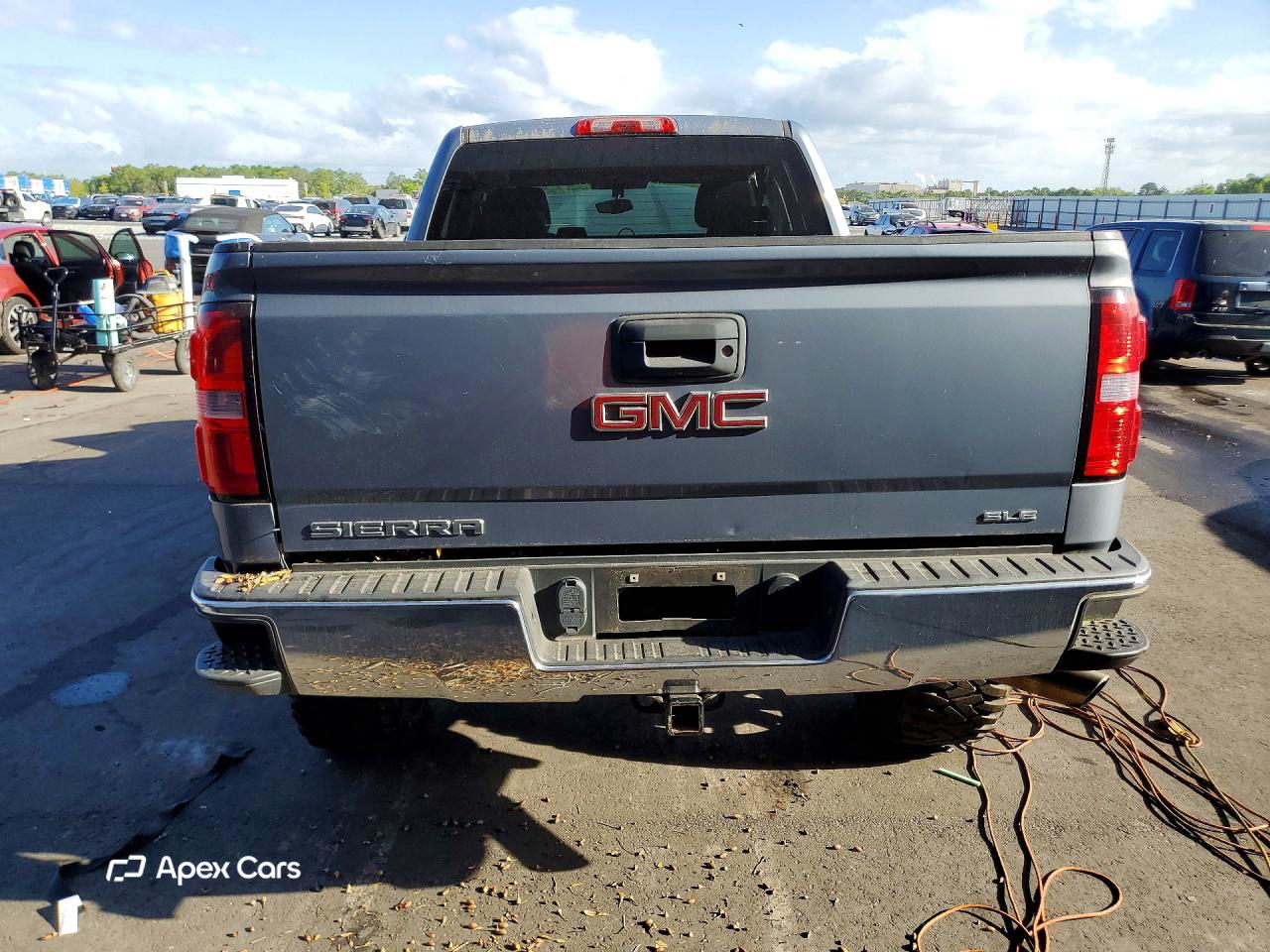 GMC Sierra 2016
