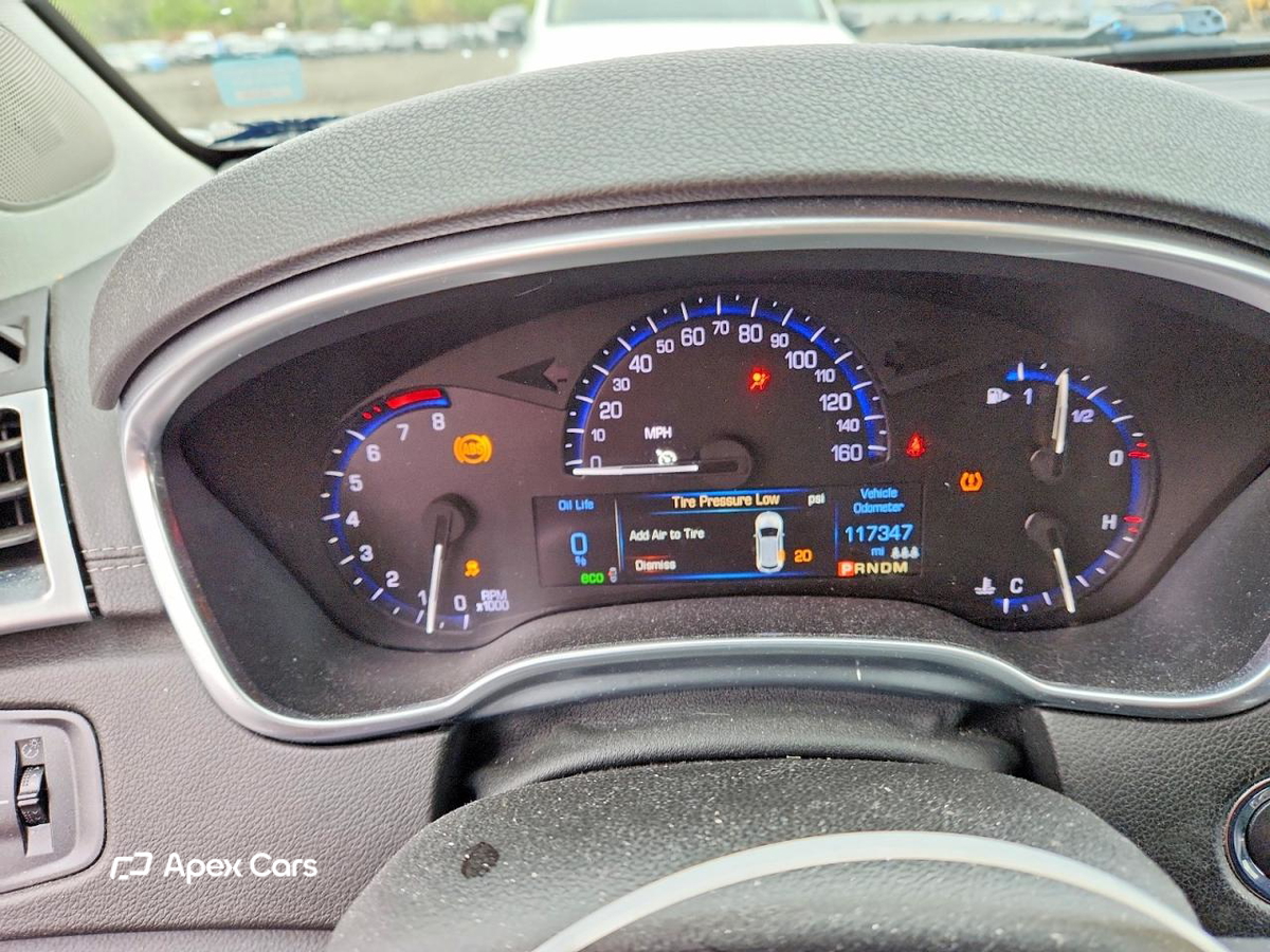 Cadillac SRX 2015