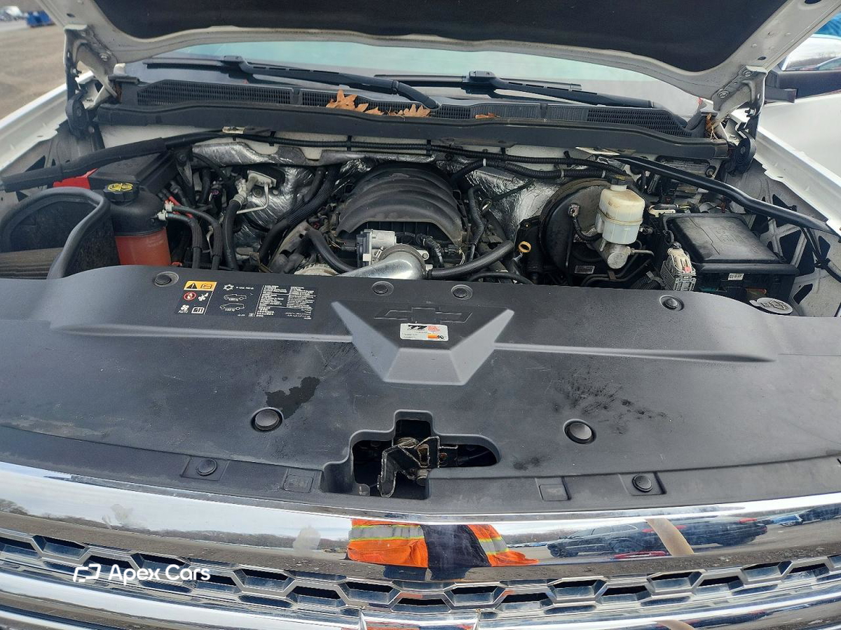 Chevrolet Silverado 2015