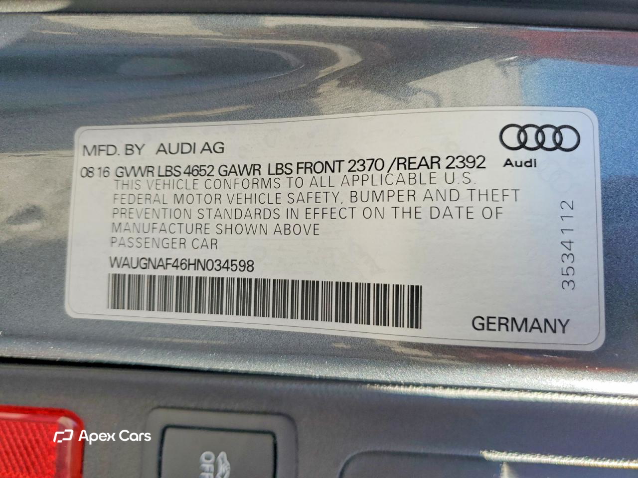 Audi A4 2017