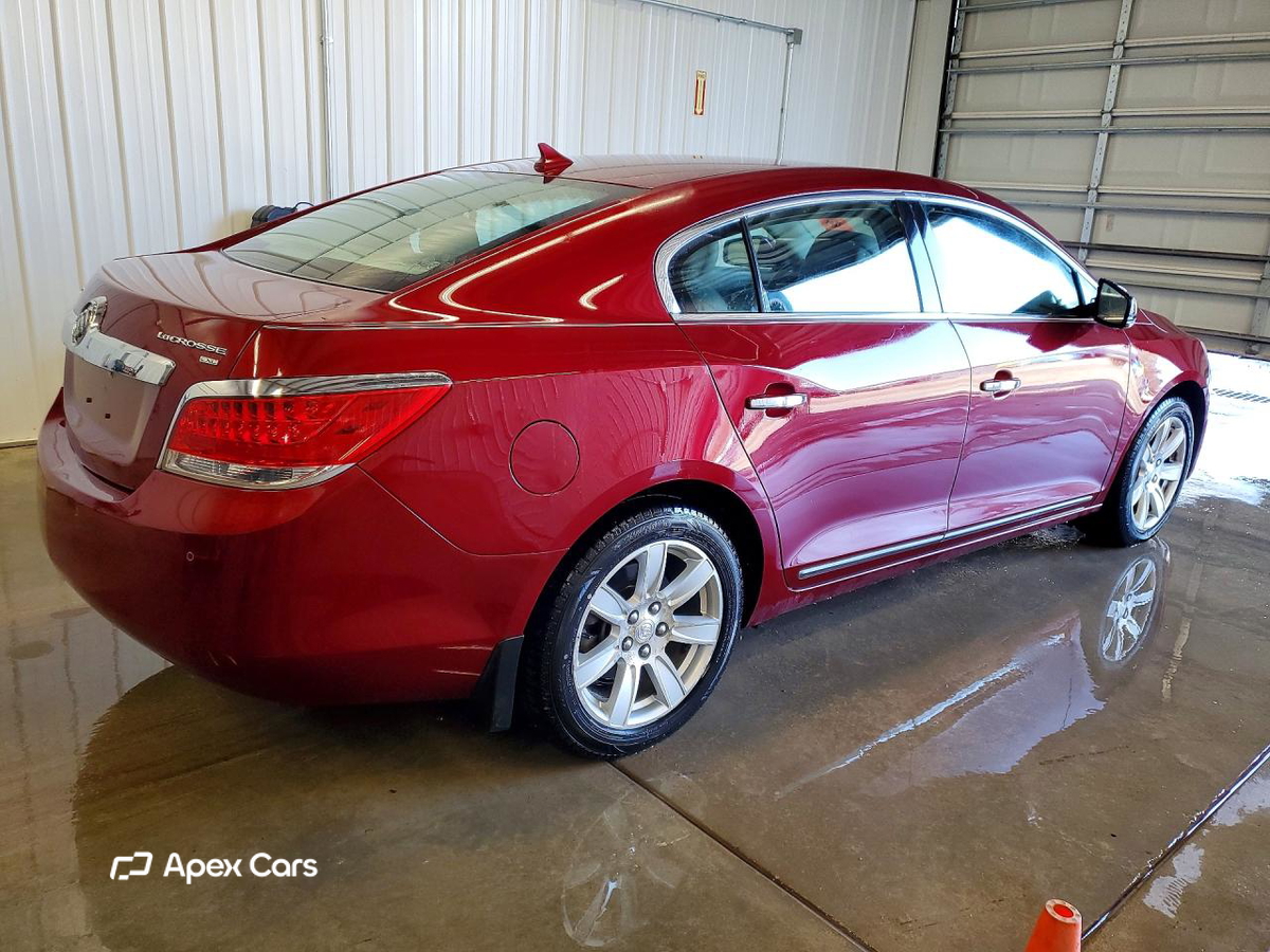 Buick LaCrosse 2010
