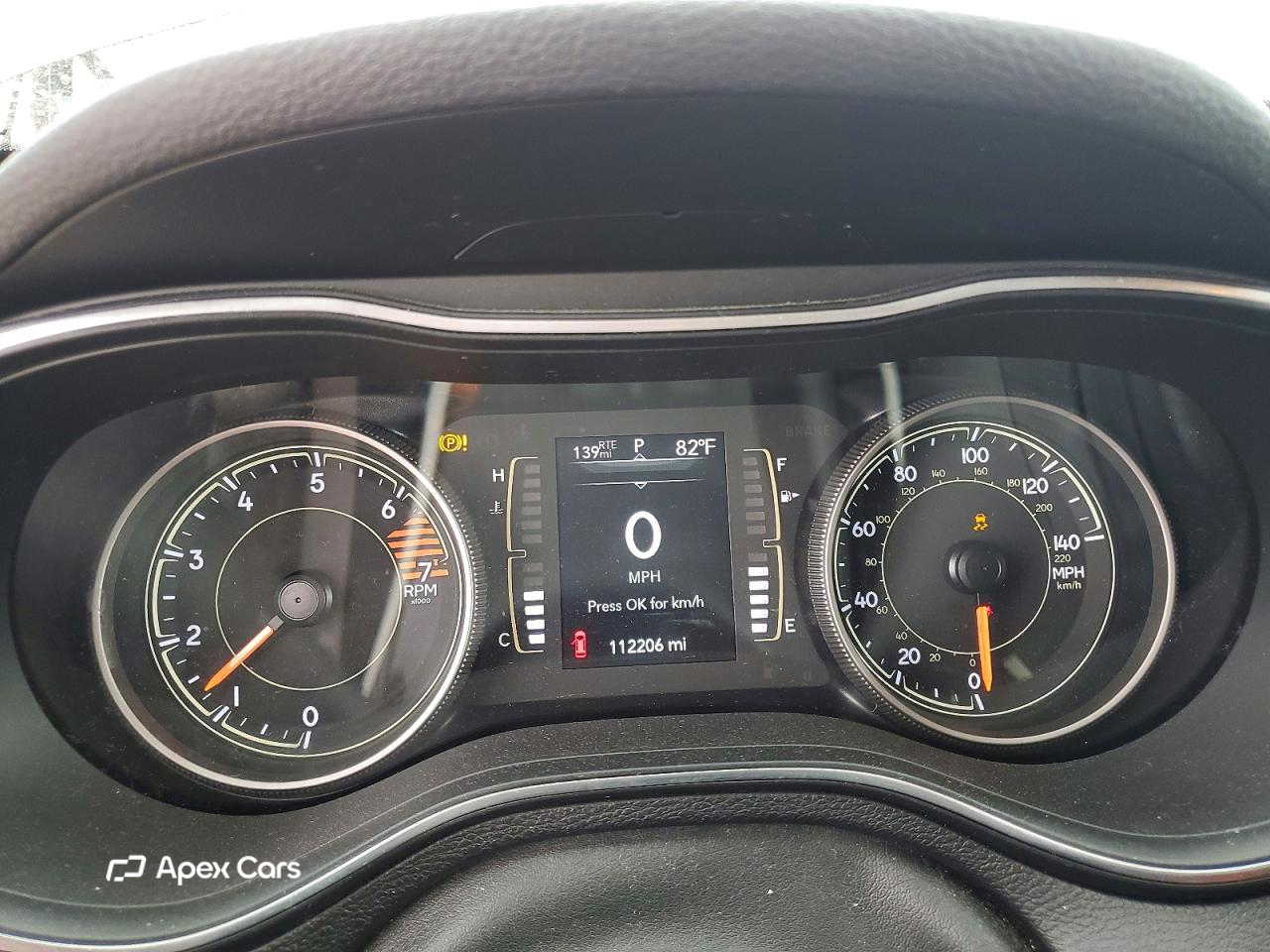 Jeep Cherokee 2019