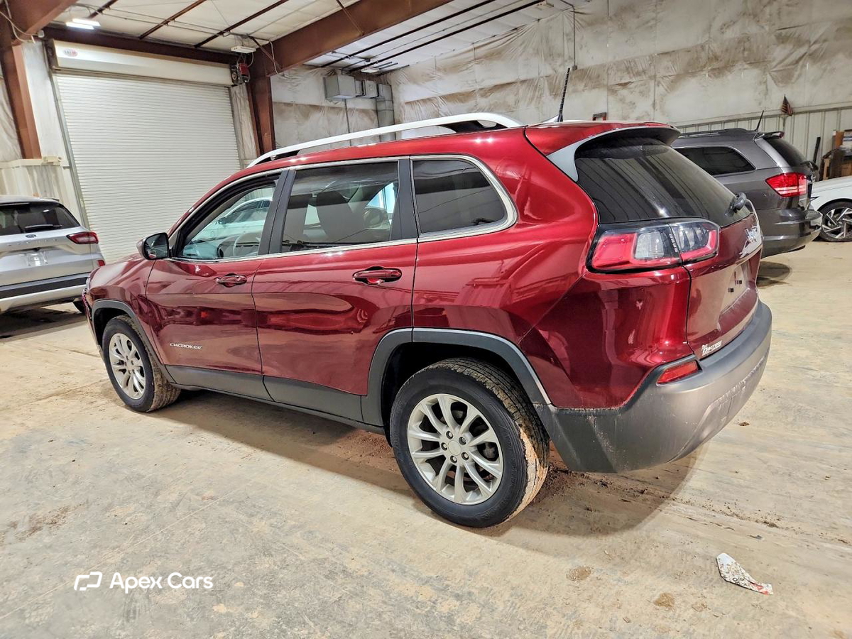 Jeep Cherokee 2019