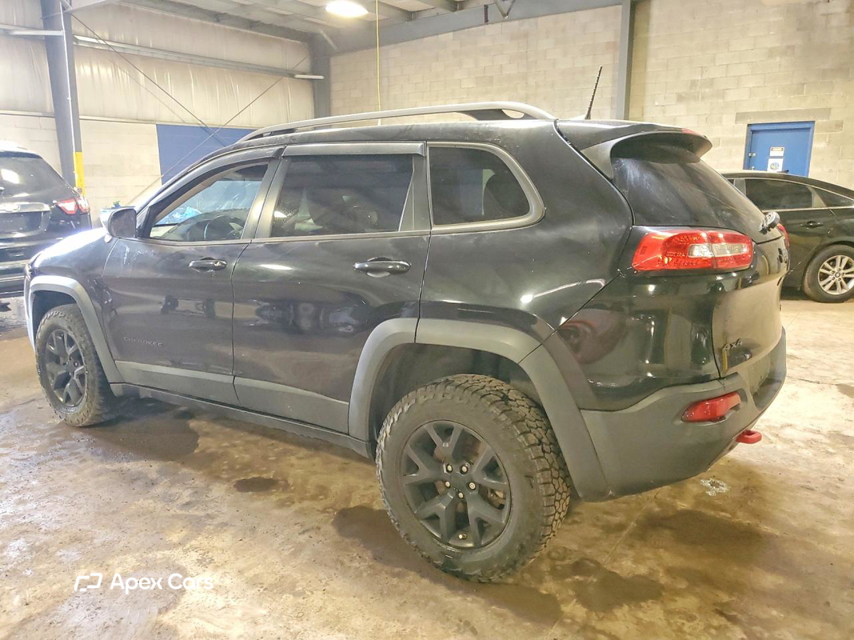 Jeep Cherokee 2016