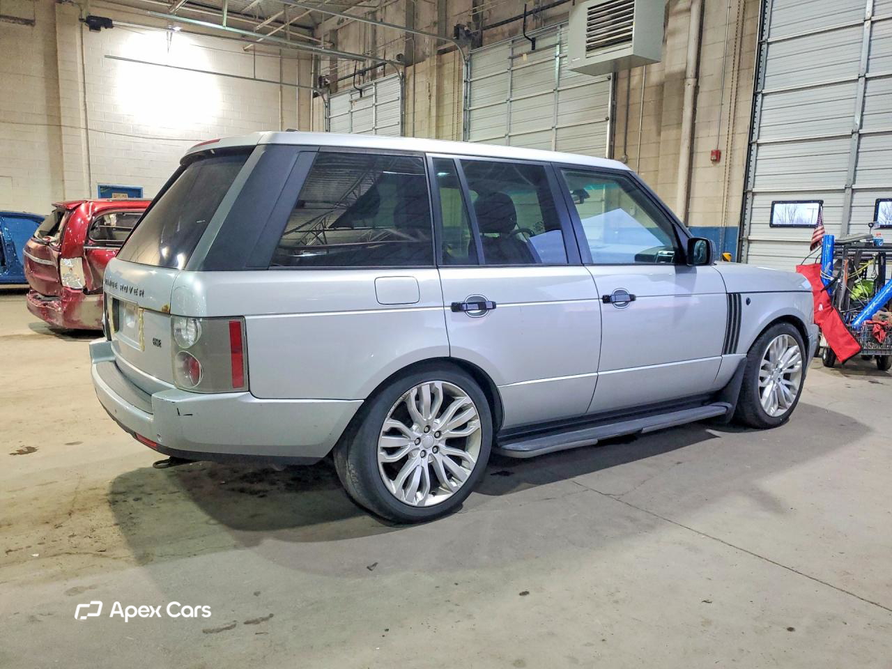 Land Rover Range Rover 2008