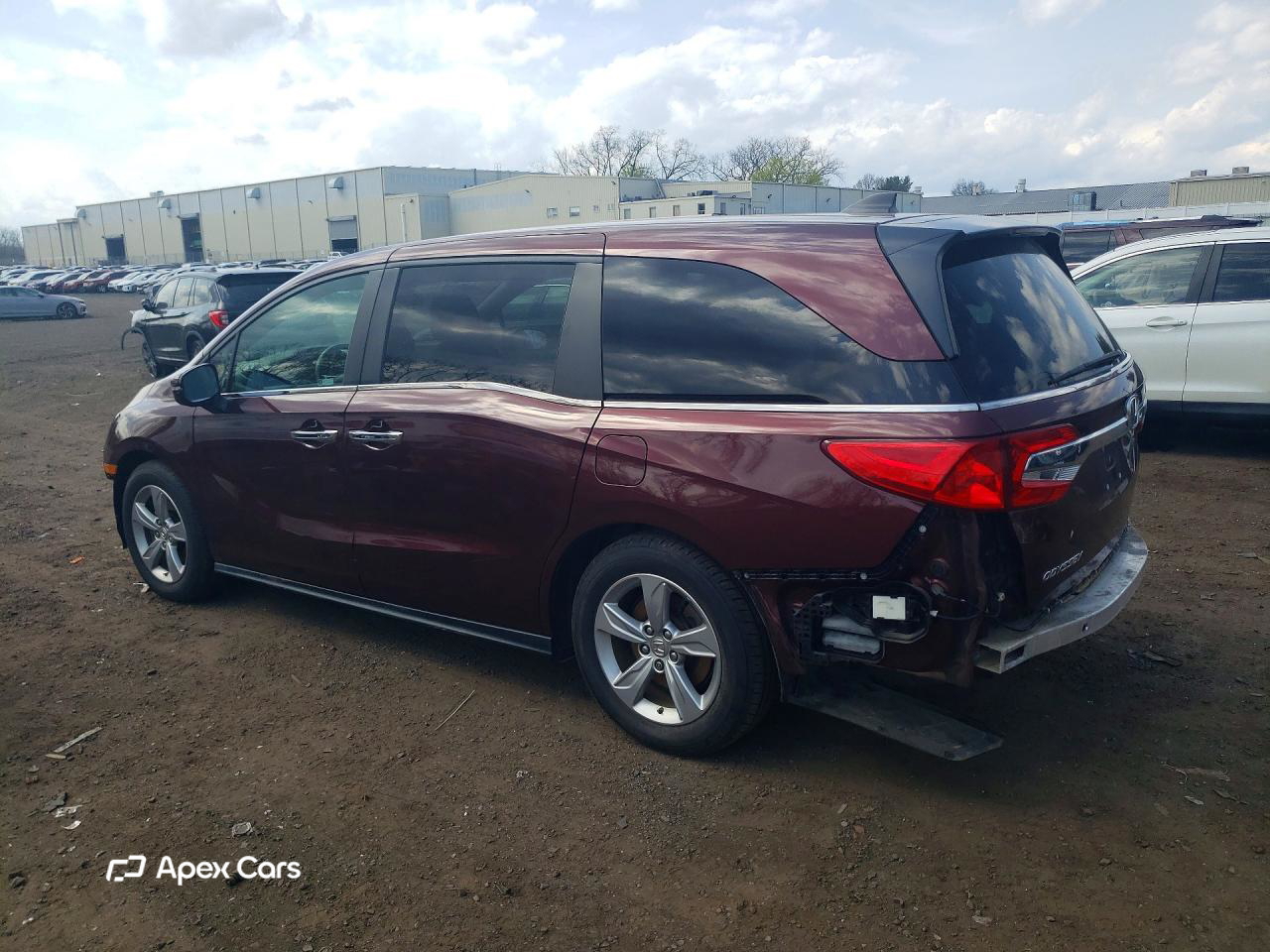 Honda Odyssey 2019