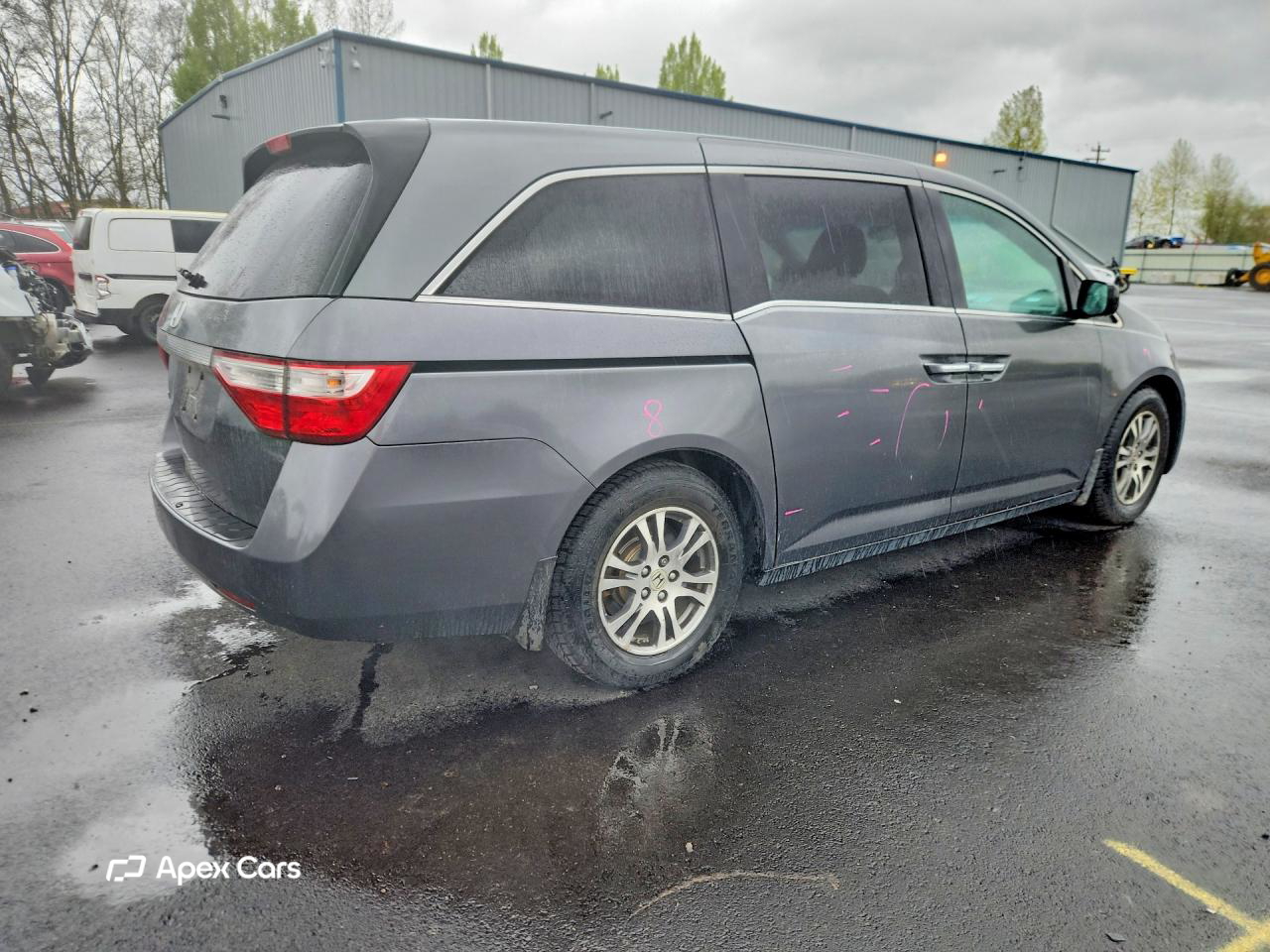 Honda Odyssey 2012