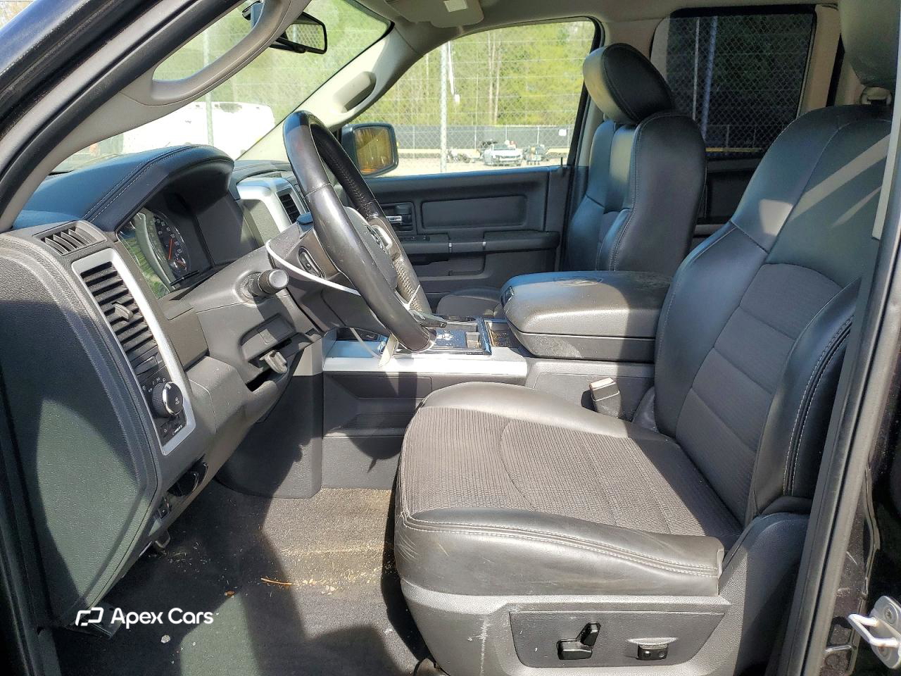 Dodge RAM 2011