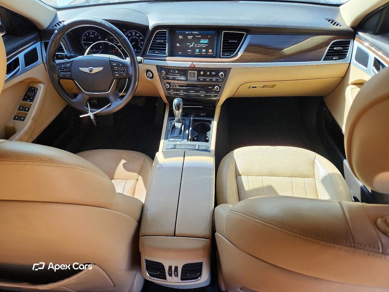 Hyundai Genesis 2015