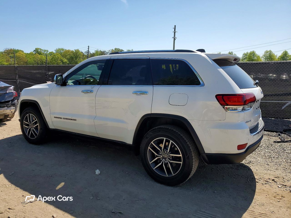 Jeep Cherokee 2020