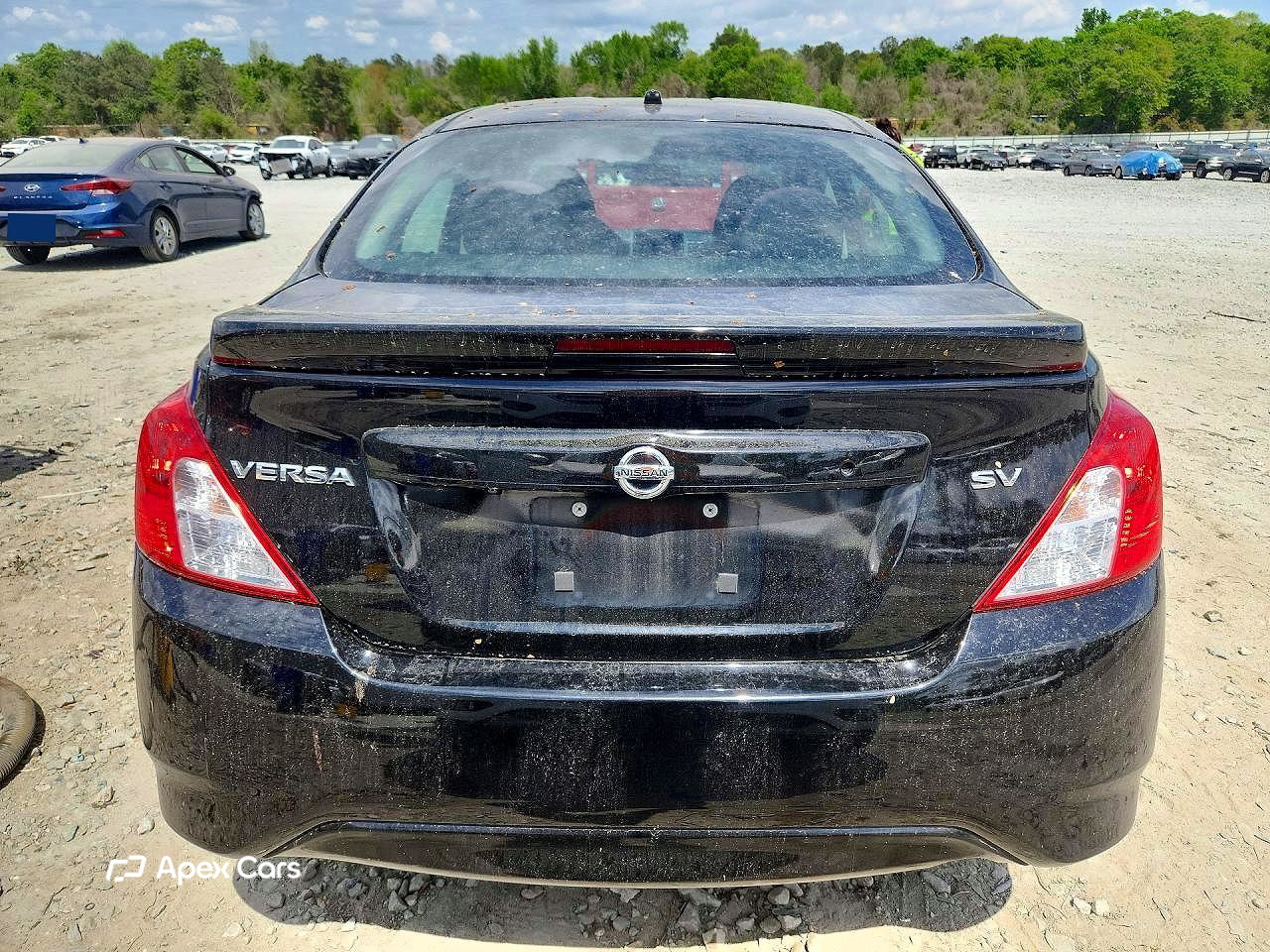 Nissan Versa 2018