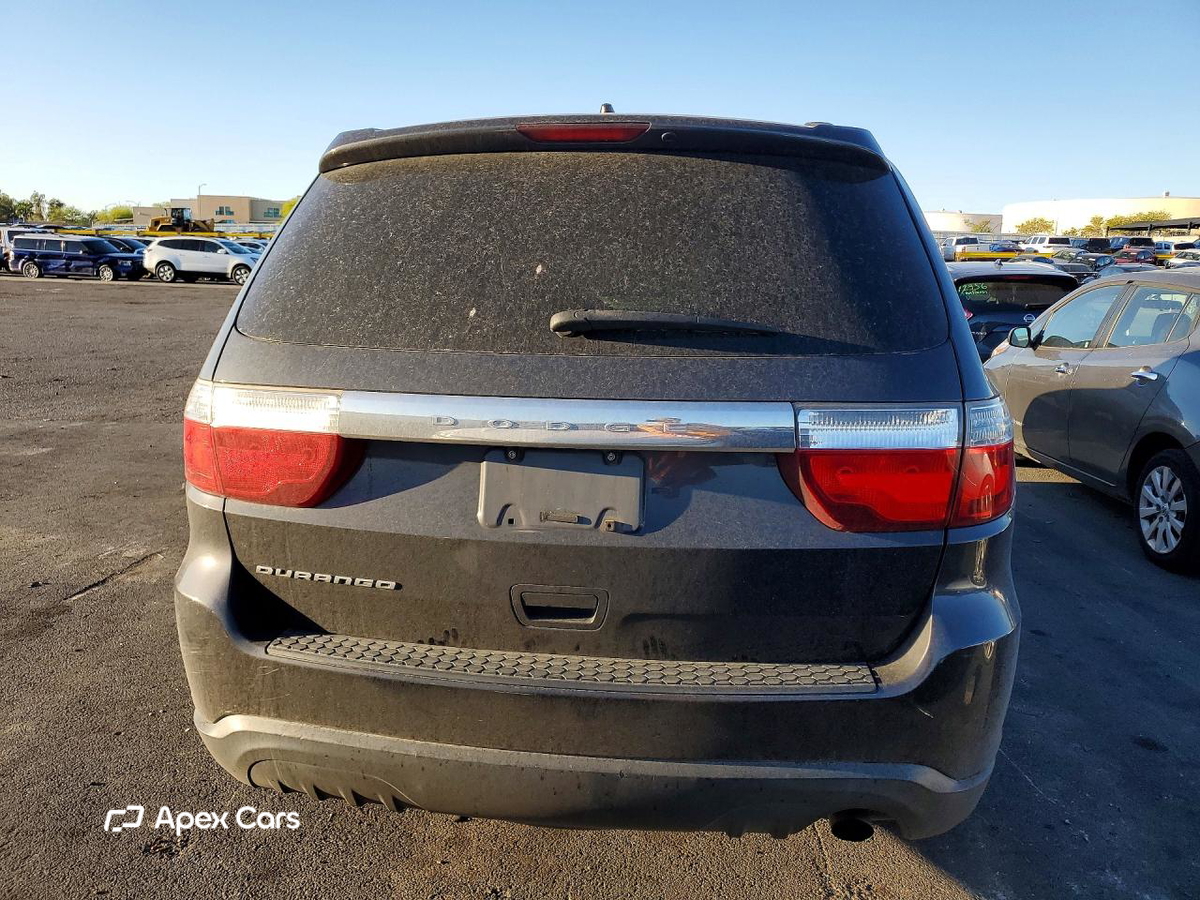 Dodge Durango 2012