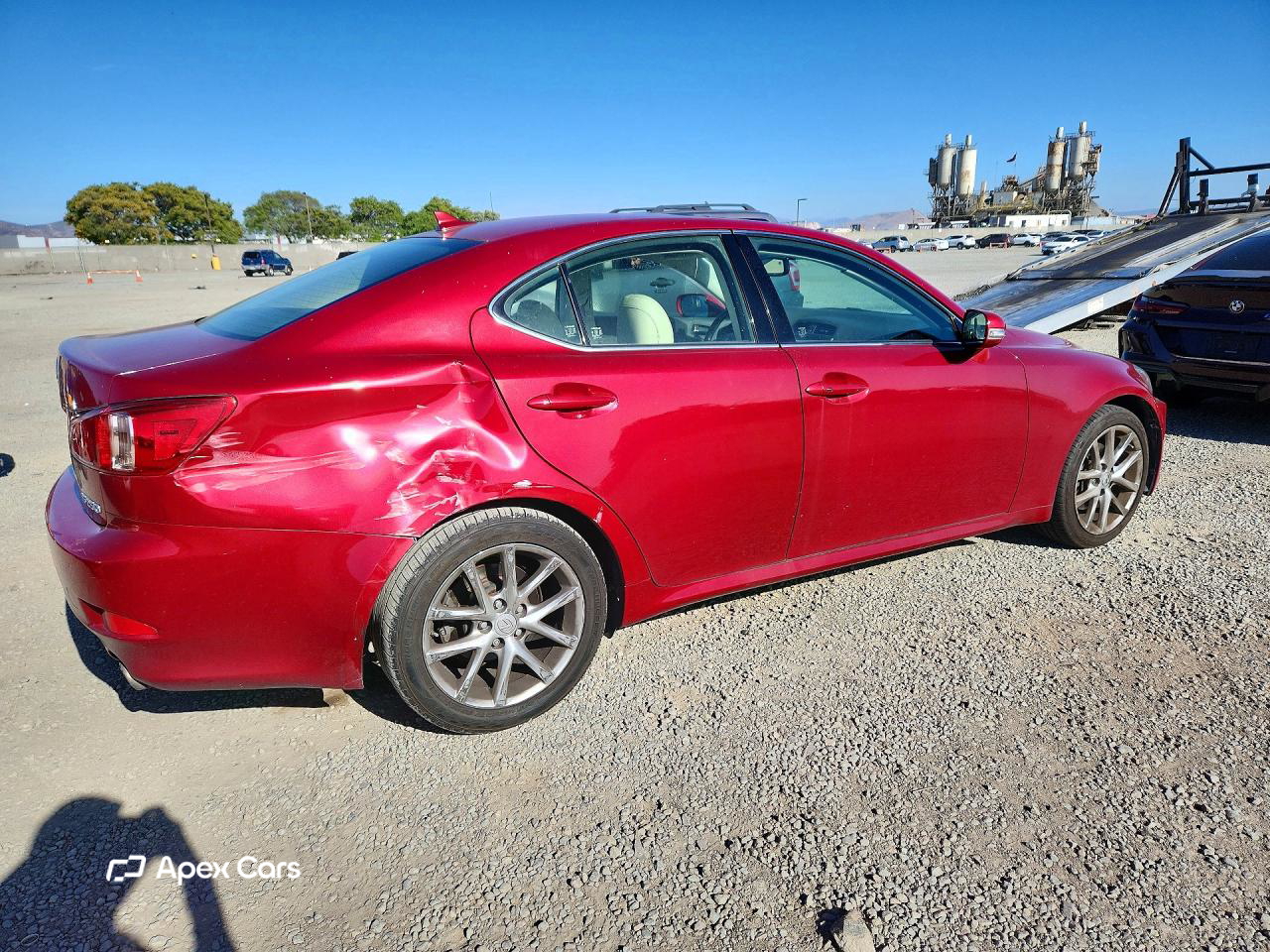 Lexus IS 2012