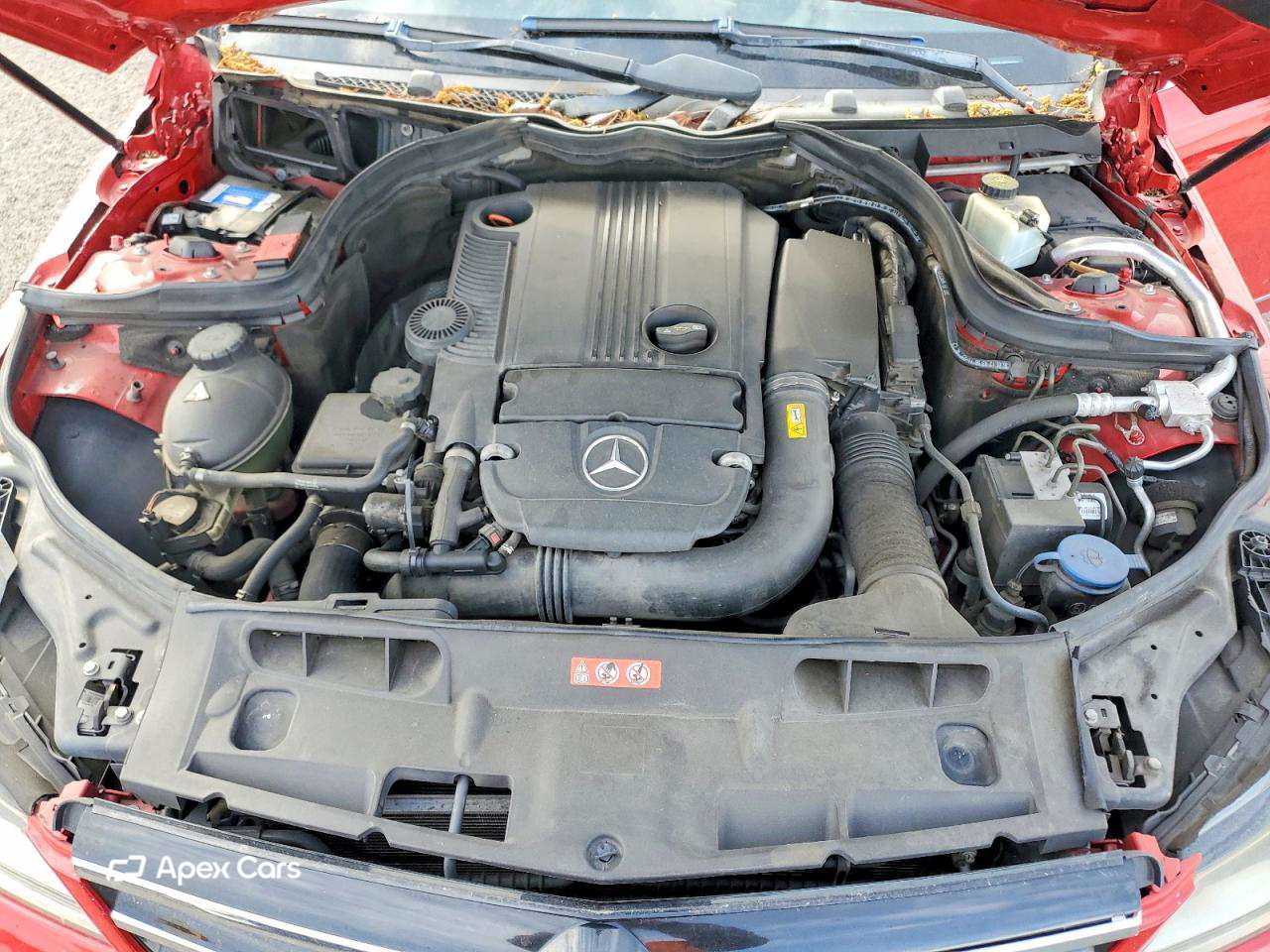 Mercedes-Benz C-klasse 2013
