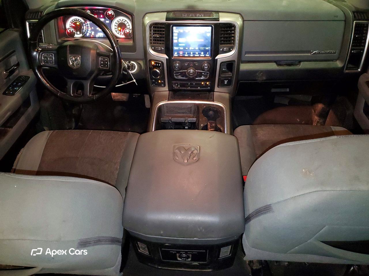 RAM 1500 2018