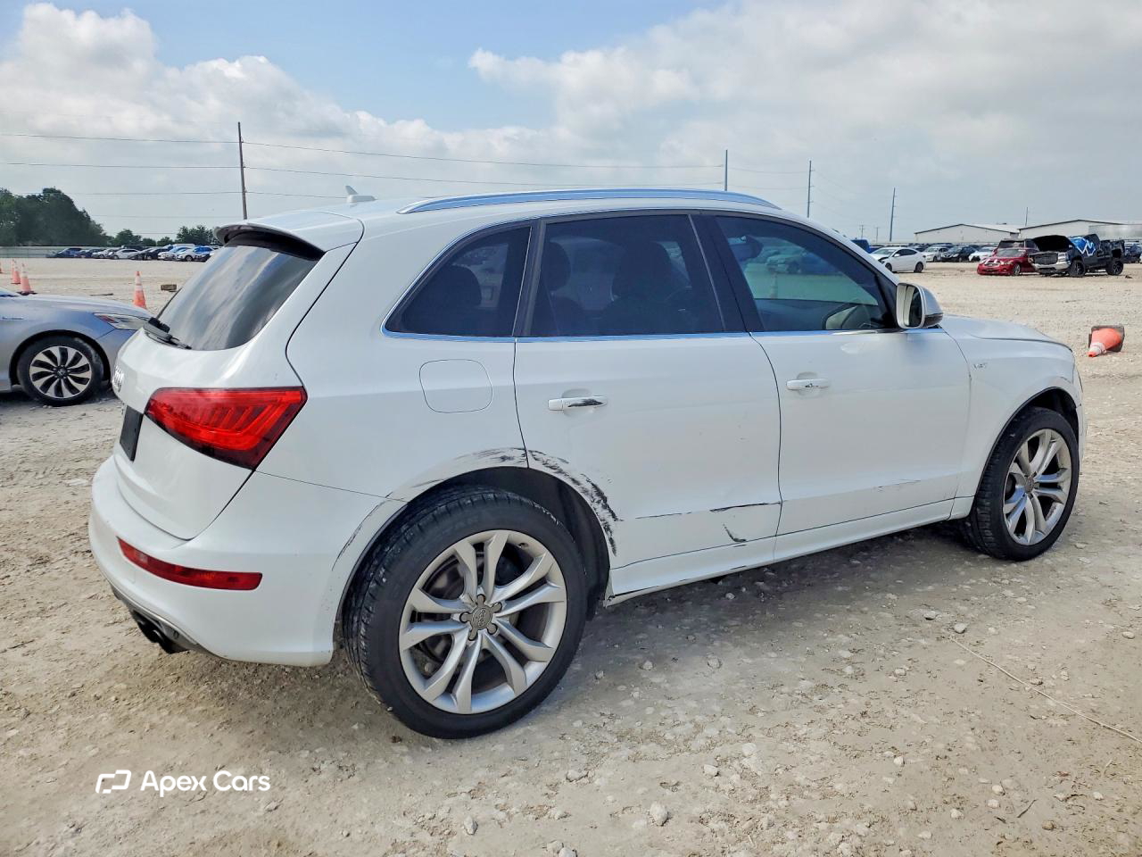 Audi SQ5 2014